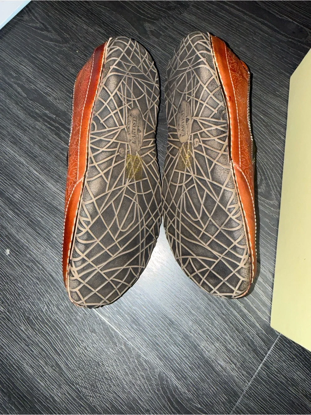 Spring Step Shoes L'artiste Libora Women's Hand Painted Leather Loafers